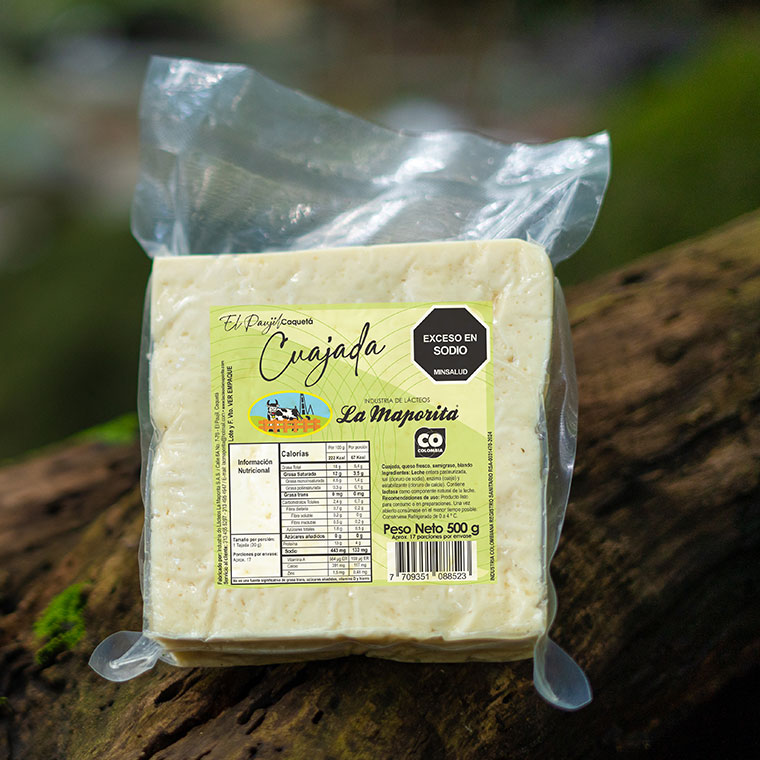 Cuajada Pasteurizada La Maporita