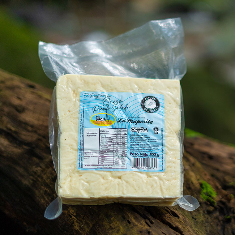 Queso Picado Salado La Maporita